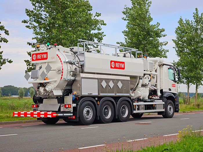 A new EcoVac for REYM